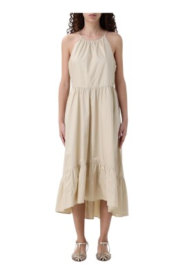 white-flared-midi-dress-elegant-style