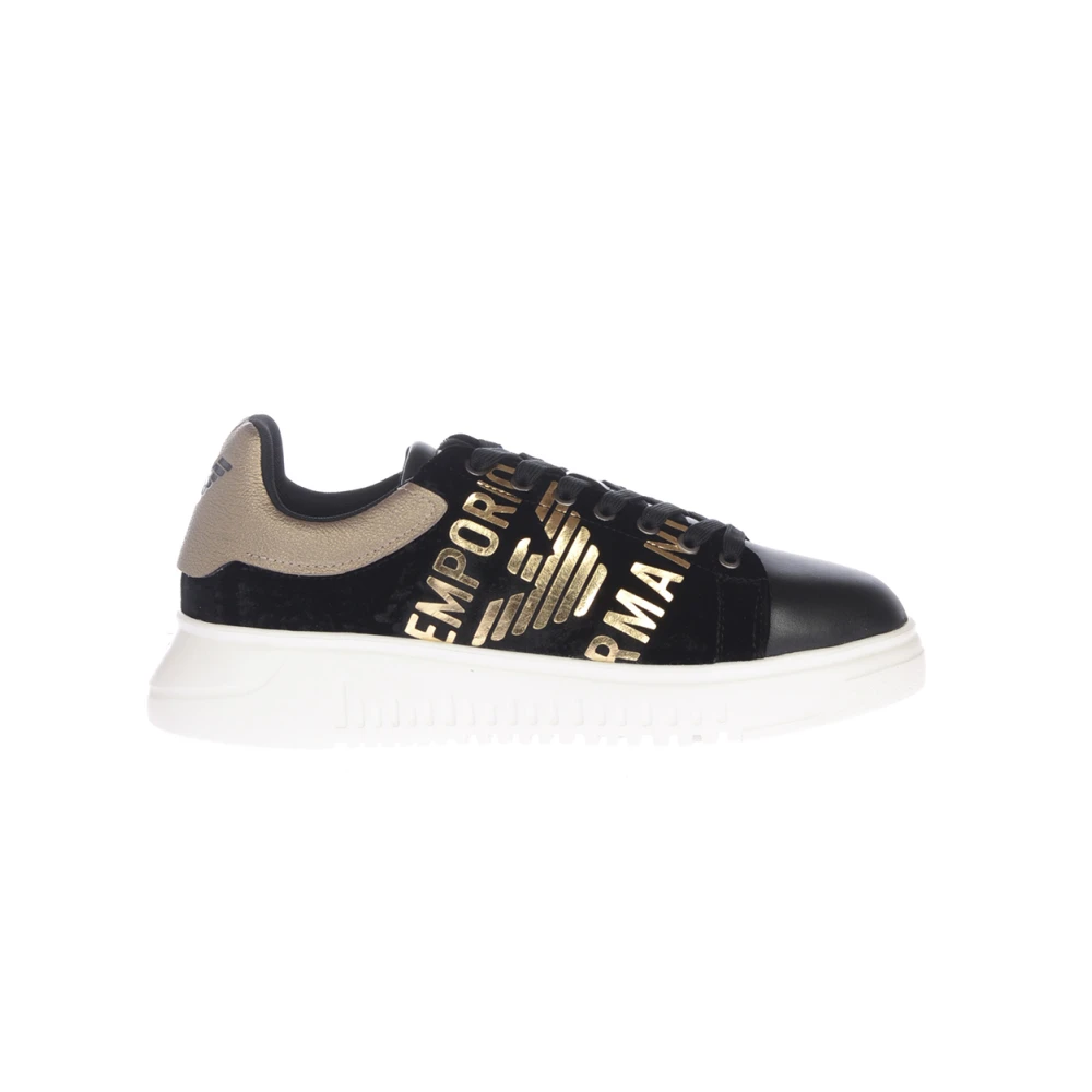 Emporio Armani X4X264Xm042Nero Heren Schoenen Zwart