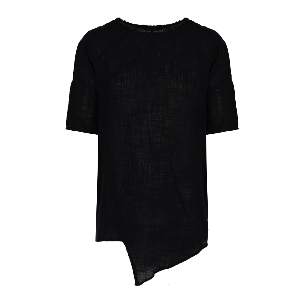 La Haine Inside Us Minimalistische Elegantie T-shirt Black Dames