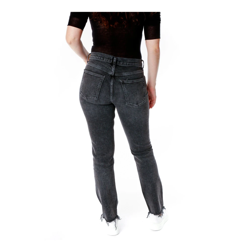 Agolde Jeans Gray Dames