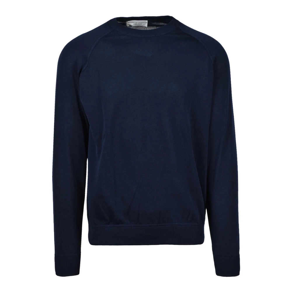 Filippo De Laurentiis Maglia Blue Heren