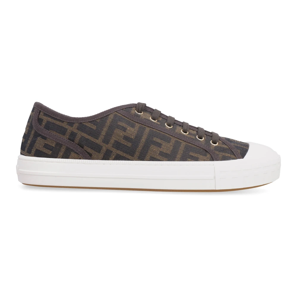 Fendi Herren Braun Schuhe, 45 Eugröße: