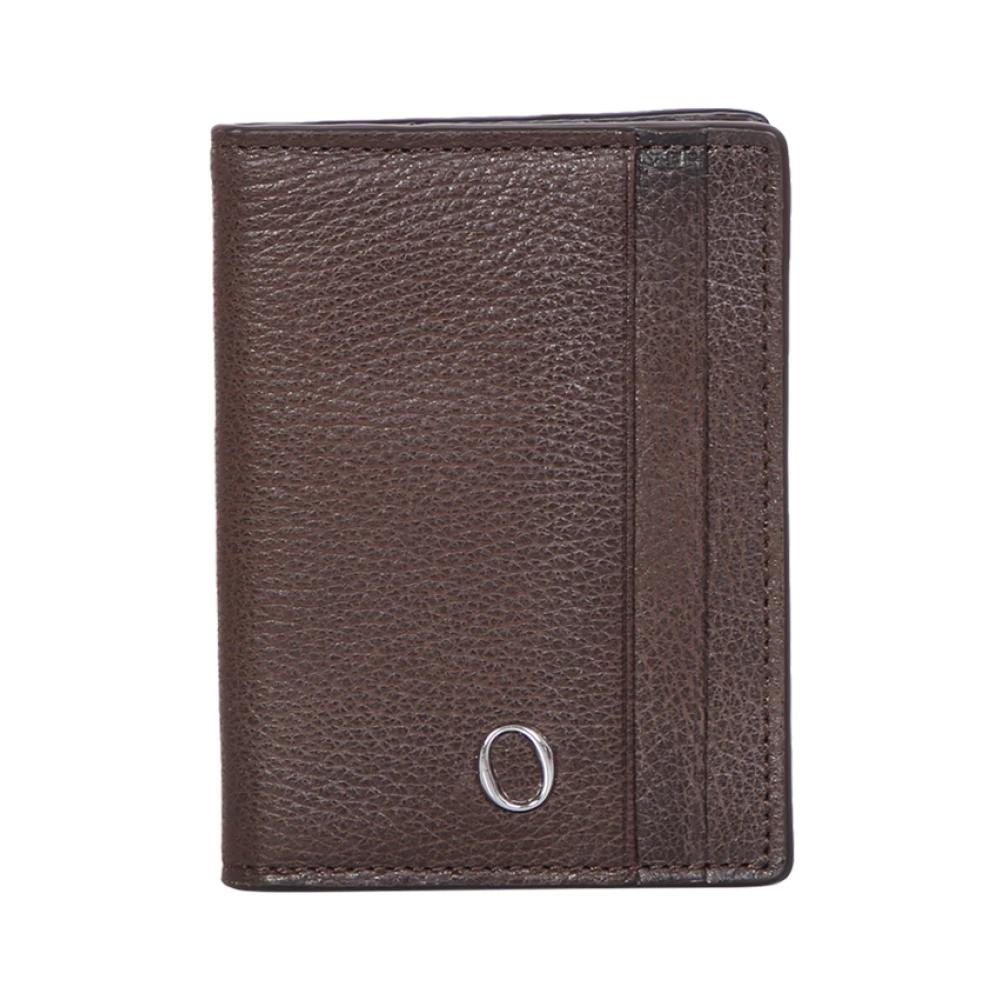 Orciani Mannelijk Bruin Heren, Accessoires, Maat: One Size Leer,