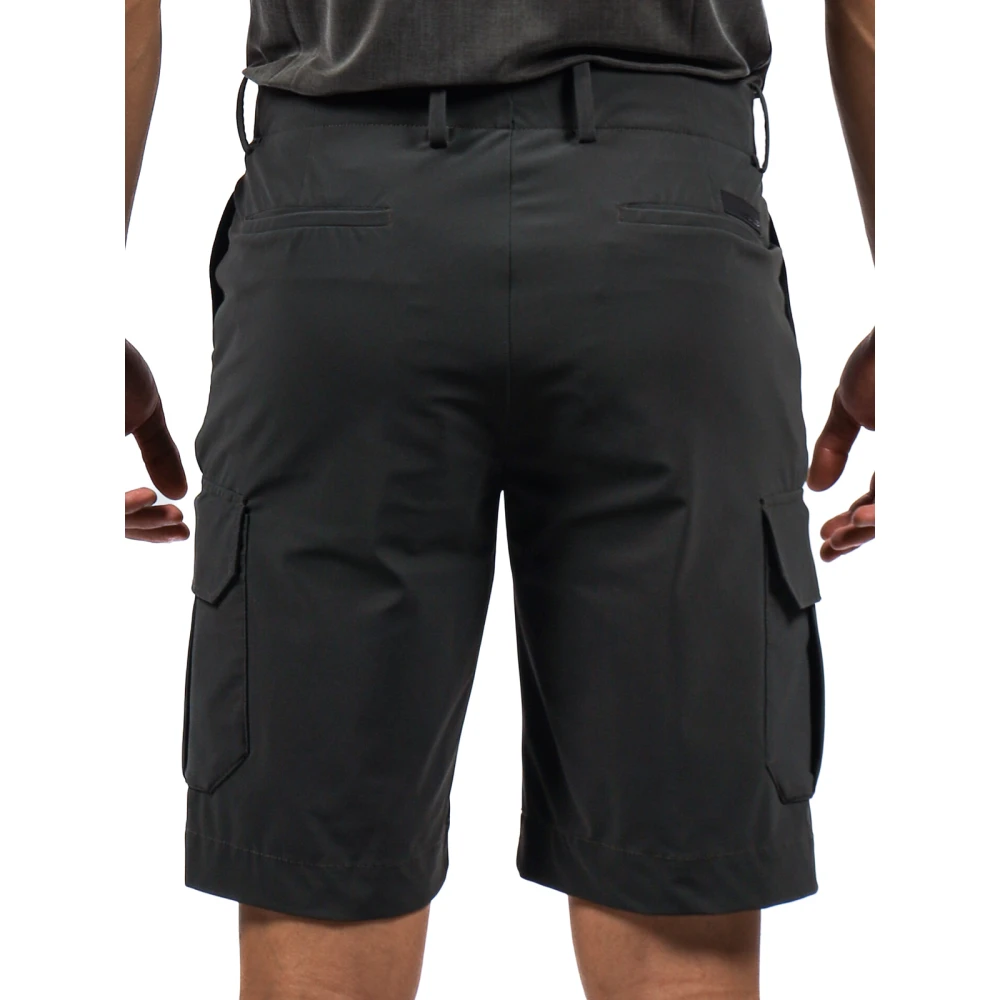 RRD Techno Wash Cargo Shorts Gray Heren