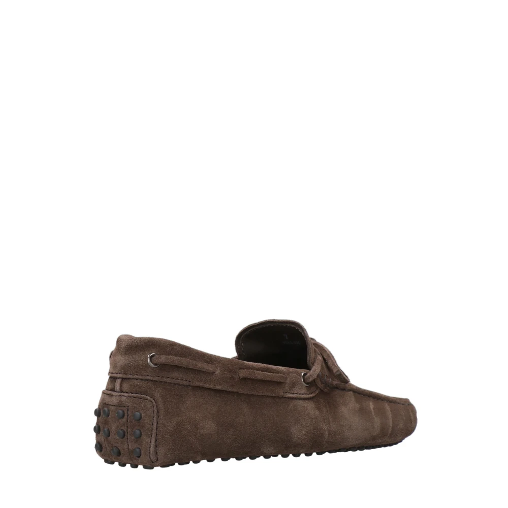 Tod's Gommino Suède Loafers