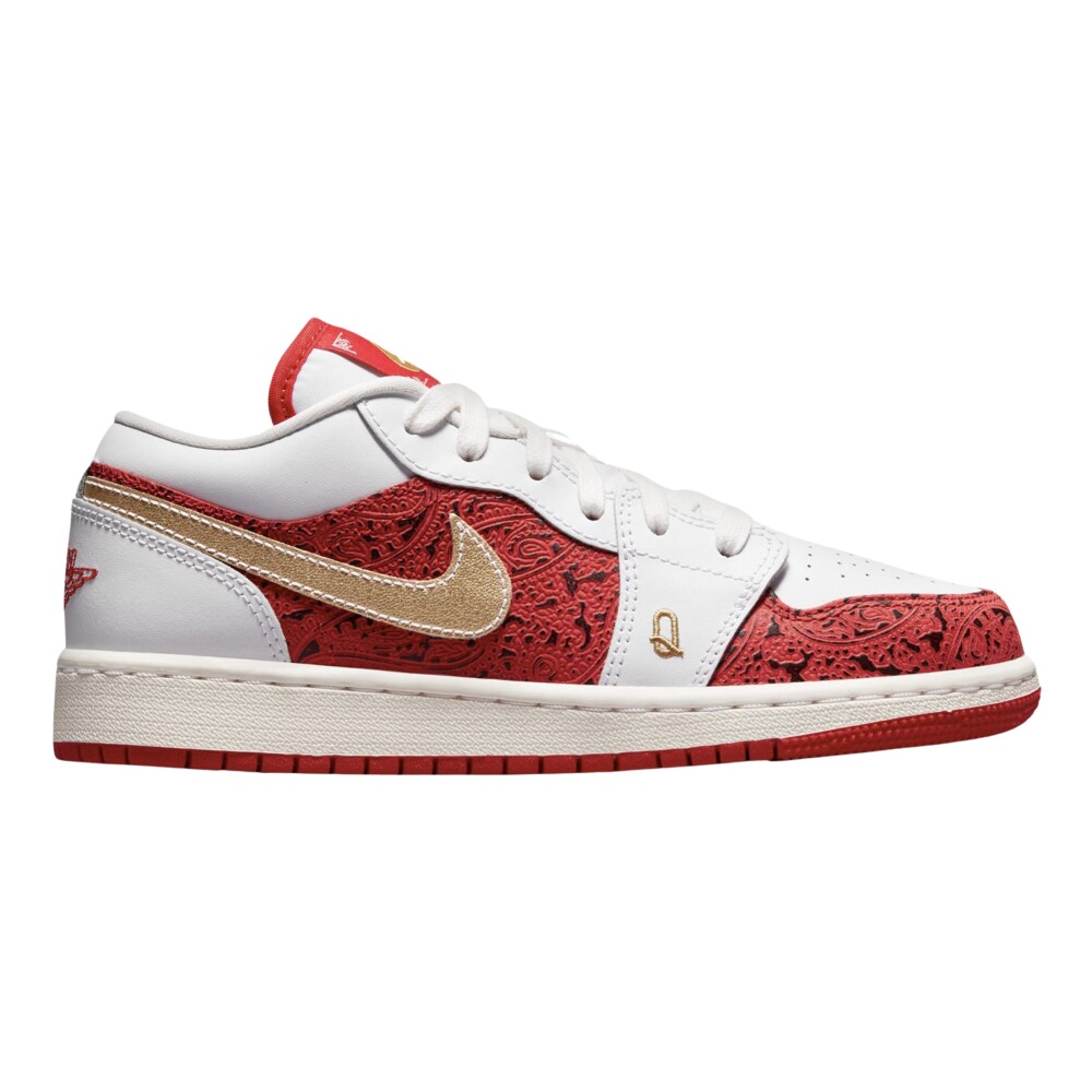 Edition Limitee Air Jordan 1 Low Spades Nike Baskets Miinto