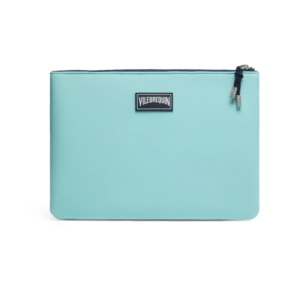 Vilebrequin Donna Blu - Neoprene Pouch Tartaruga - Bags - One Size