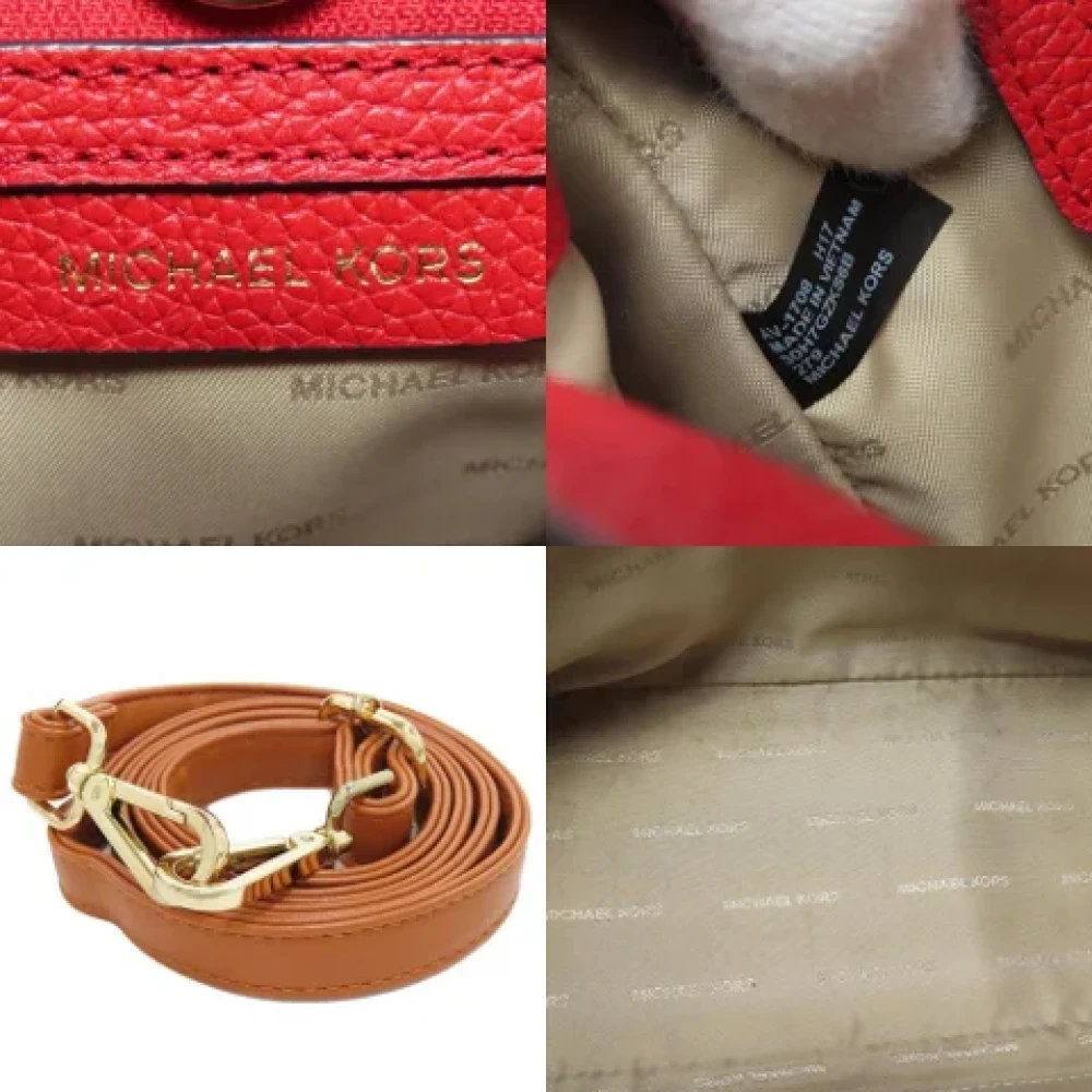 Michael Kors Pre-owned Fabric handbags Brown Dames