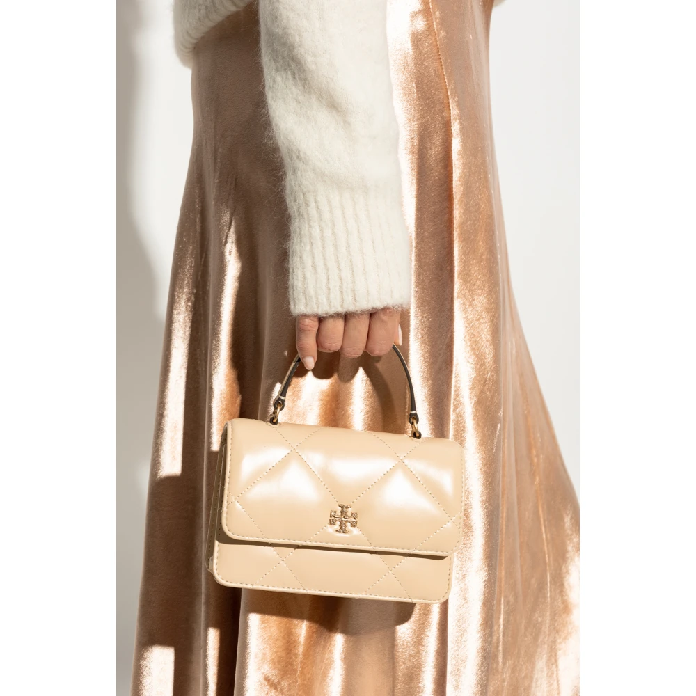 TORY BURCH Kira Mini Handtas Beige Dames