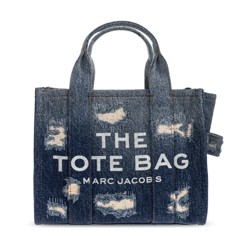 Marc Jacobs Women's Blue Handbag With Logo