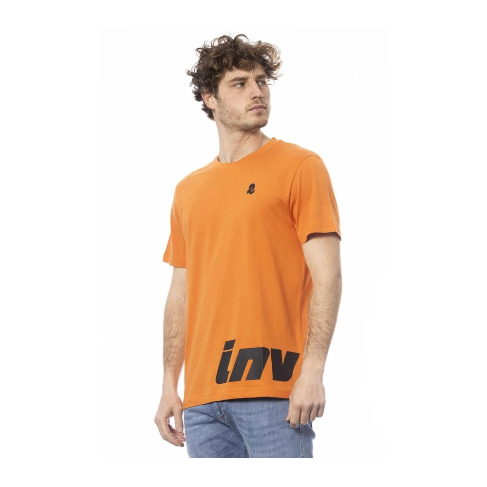 Invicta T-Shirts Orange Heren