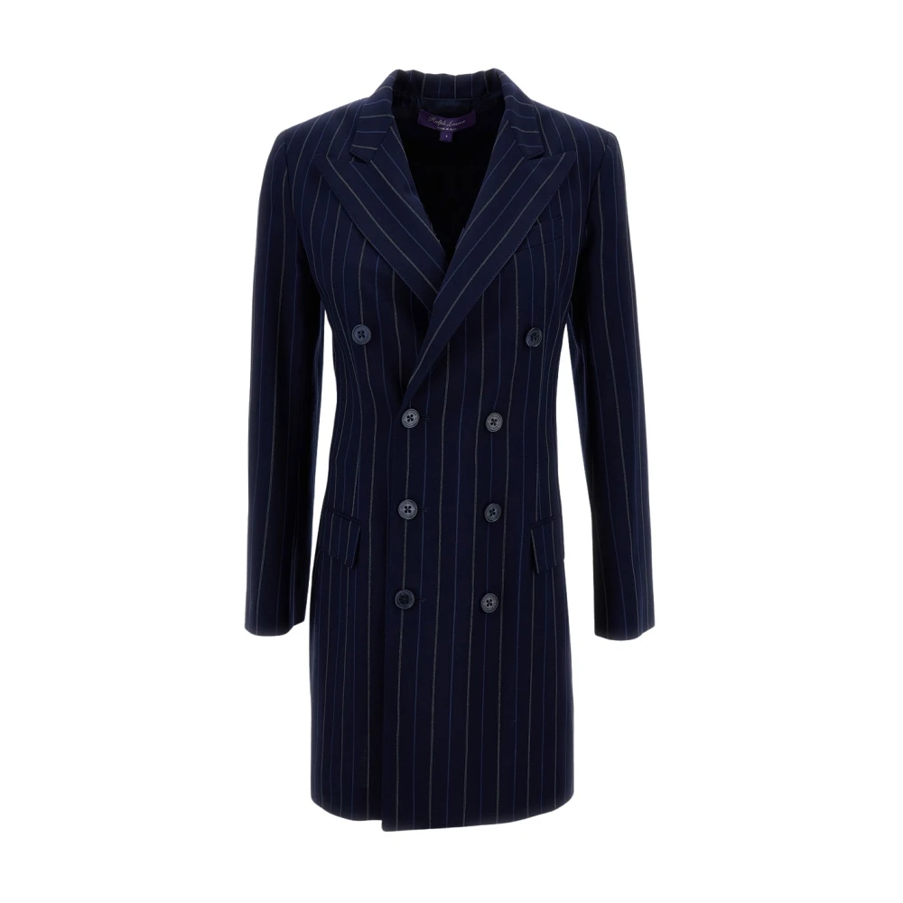 Ralph Lauren Women's Blue Camden Blazer Dress