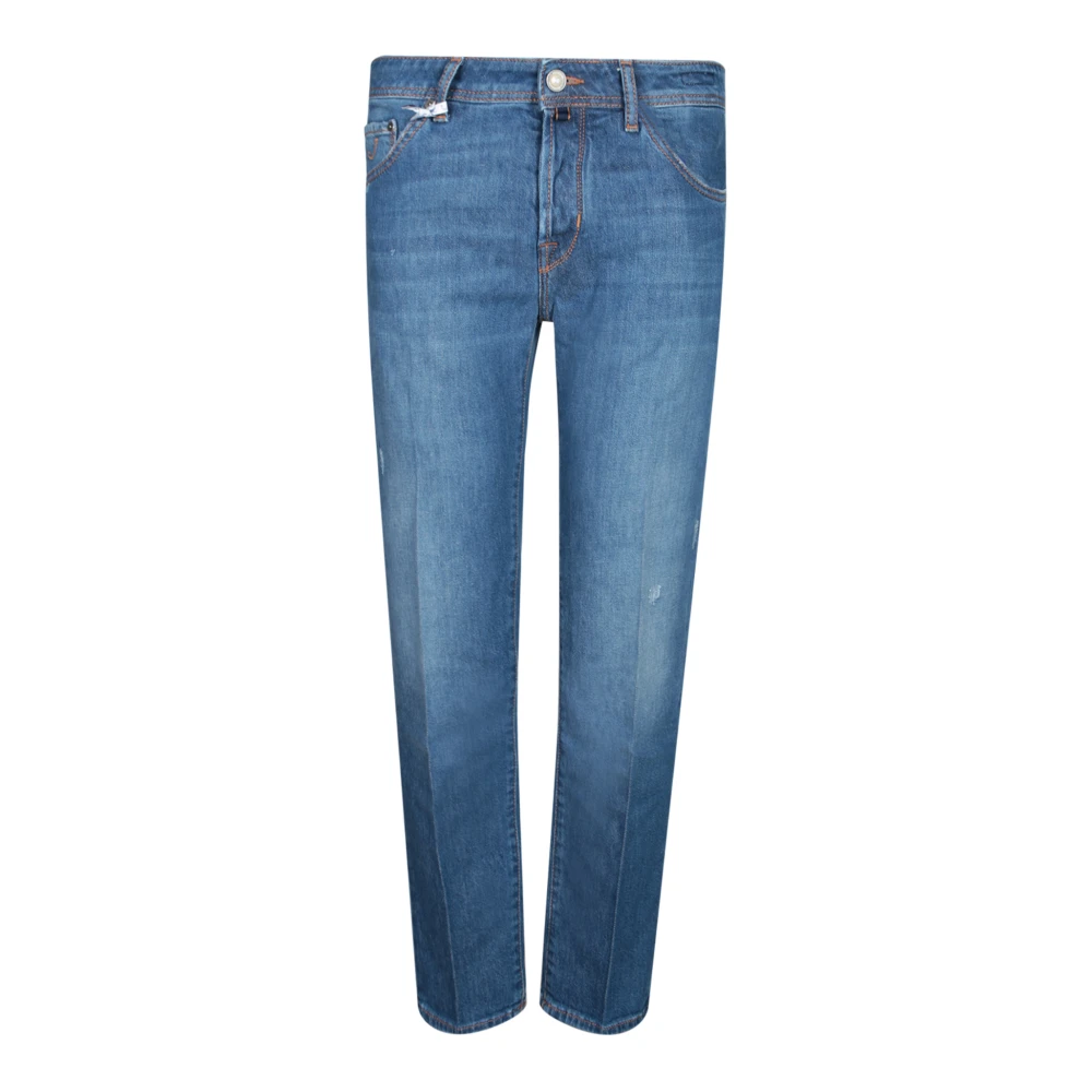 Jacob Cohën Homme Bleu - Jeans Slim-Fit - Jeans - Taille: W30