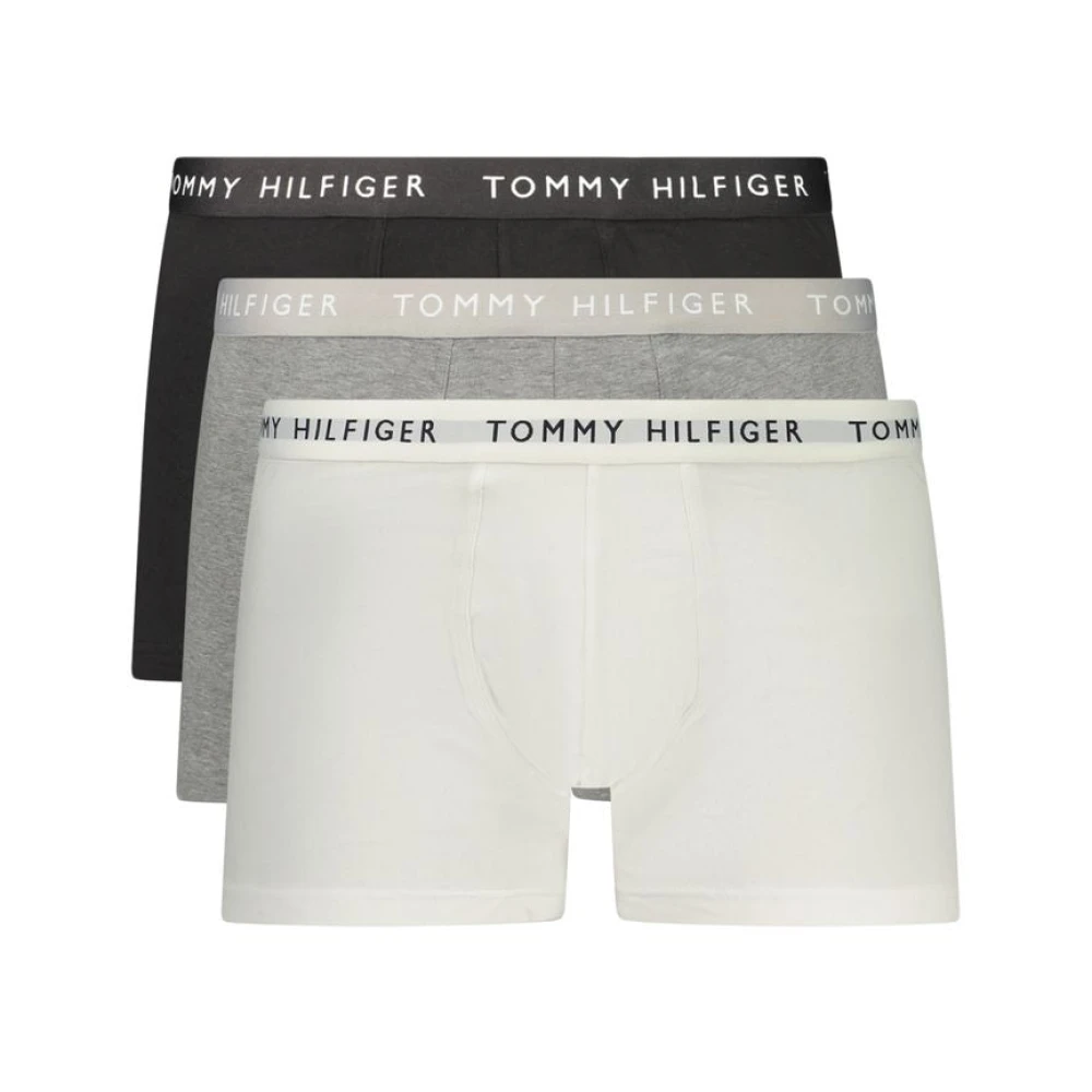 Tommy Hilfiger Men's Multicolor Underpants, Xl, Boxer Shorts 3-Pack