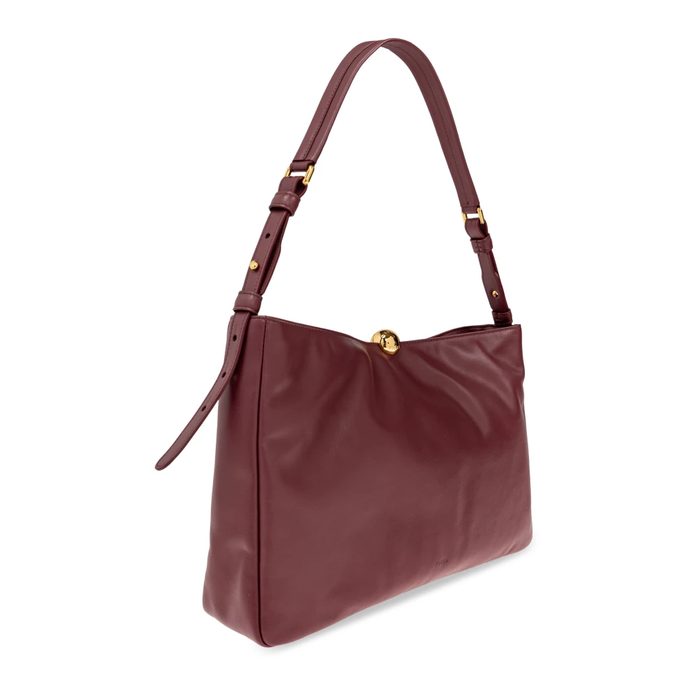 Furla Schoudertas Sfera Soft Groot Red Dames
