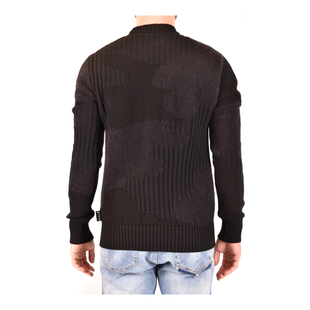 Philipp Plein Knitwear Black Heren