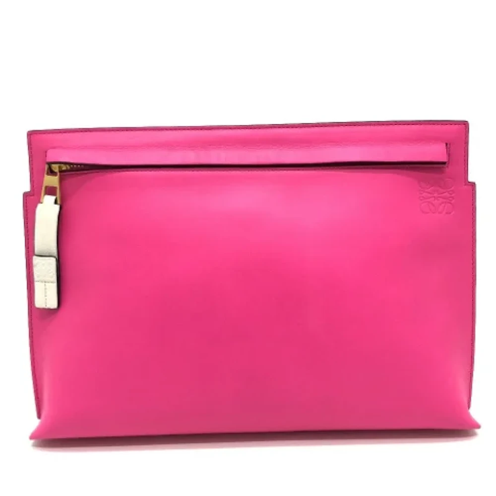 Pre-owned > Pre-owned Bags > Pre-owned Clutches - - Loewe Pre-owned - Modalova