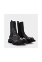 black-leather-studded-ankle-boots