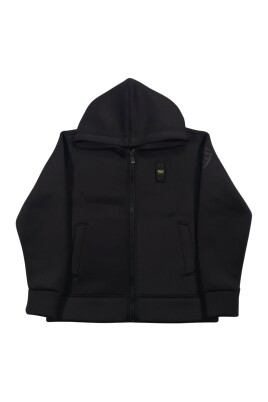 sweat-a-capuche-noir-avec-poche-a-fermeture-eclair-centrale