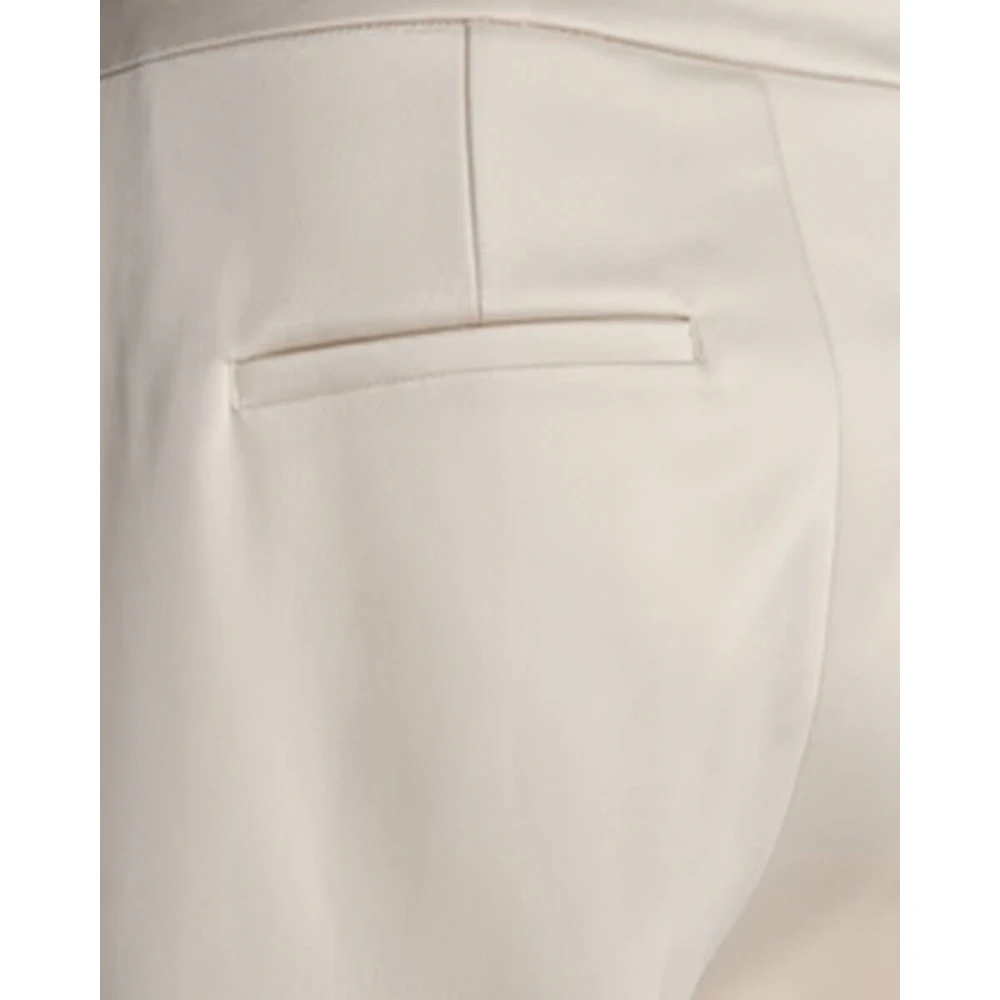 Copenhagen Muse Wijde Glansbroek Beige Dames