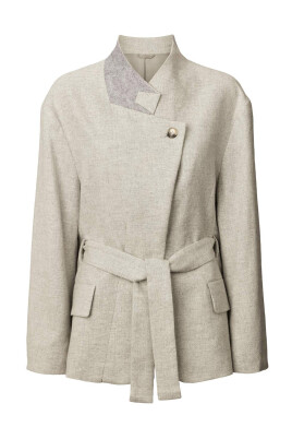 grey-melange-drapy-tailoring-blazer