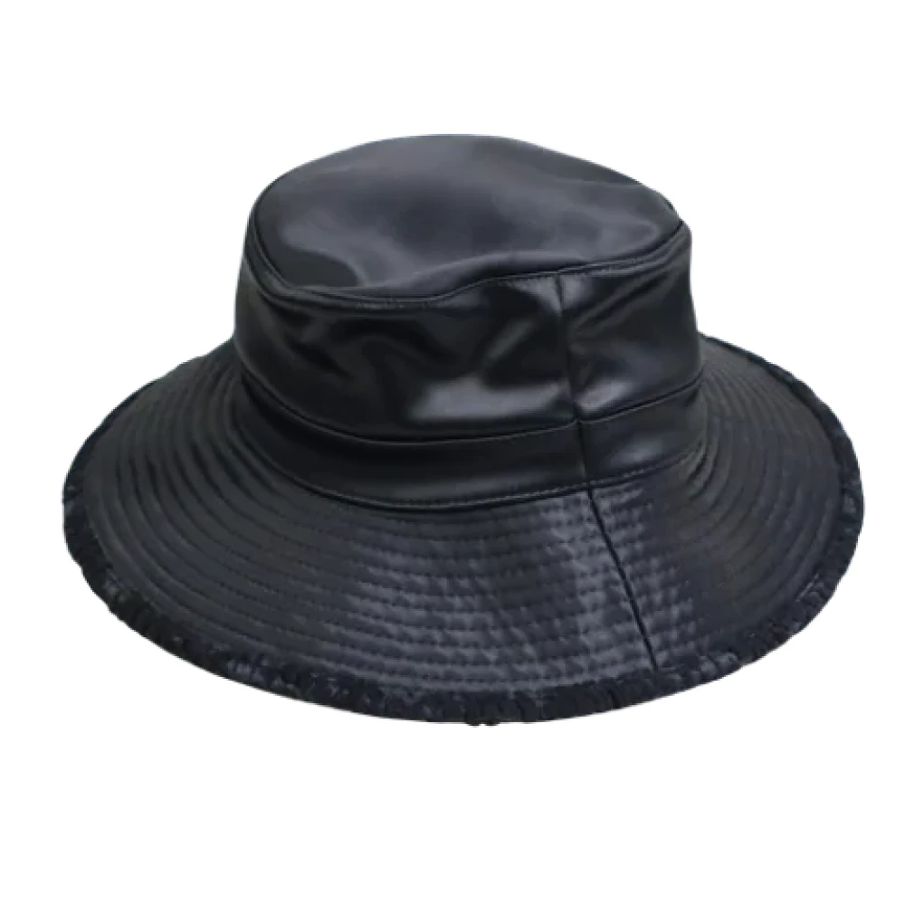 Hermès Vintage Pre-owned Fabric hats Black Dames