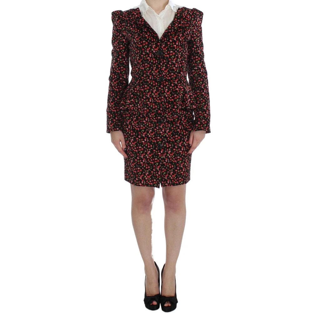 Bencivenga Bloemig tweedelig pakset Multicolor Dames