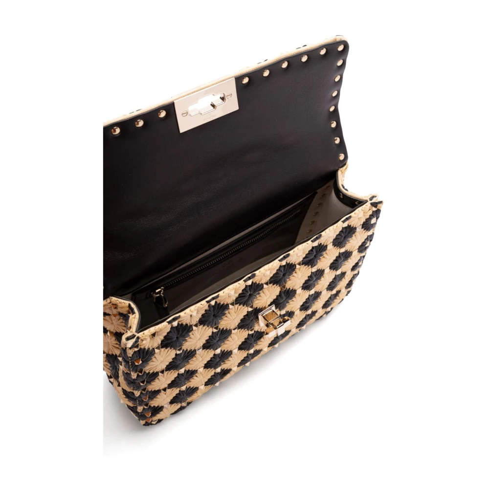 Valentino Garavani Spike Medium Schoudertas Multicolor Dames
