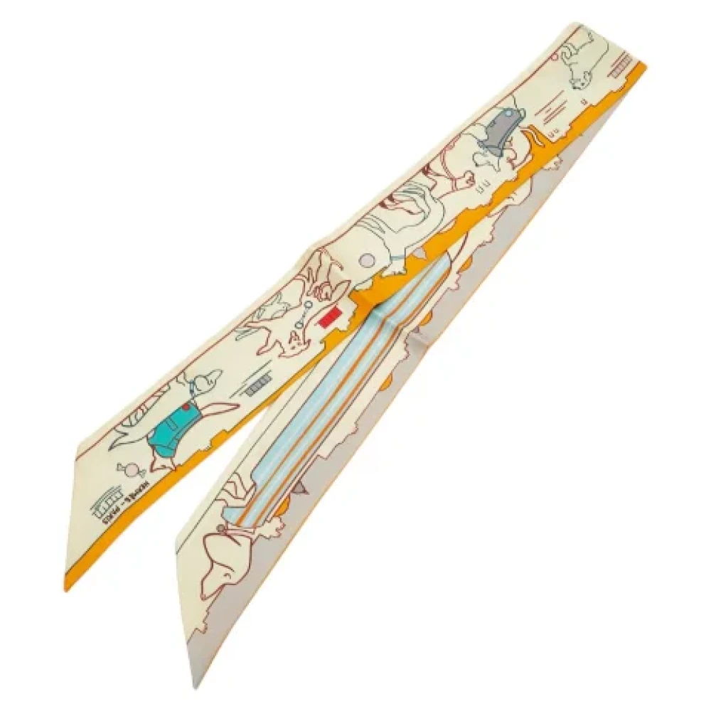 Hermès Vintage Pre-owned Silk scarves Multicolor Dames