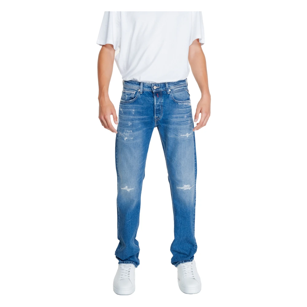 Jeans > Straight Jeans - - Replay - Modalova
