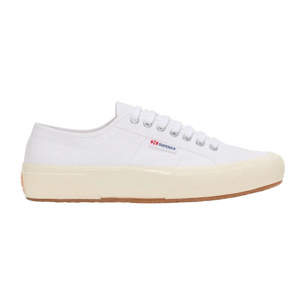 Superga Men's White Classic Og Trainers - Sneakers - 12 Uk - Shoes