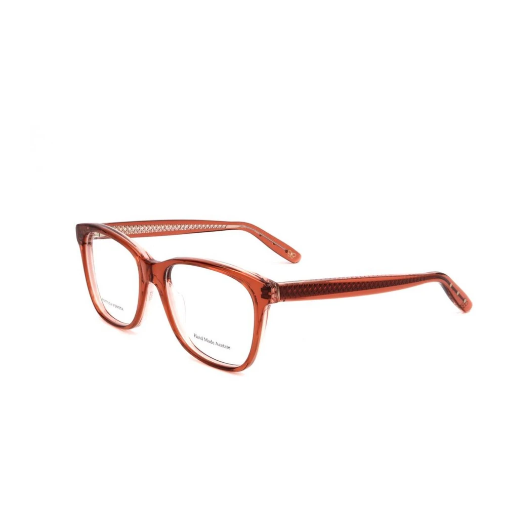 Bottega Veneta Women's Brown Multicolor Acetate Glasses