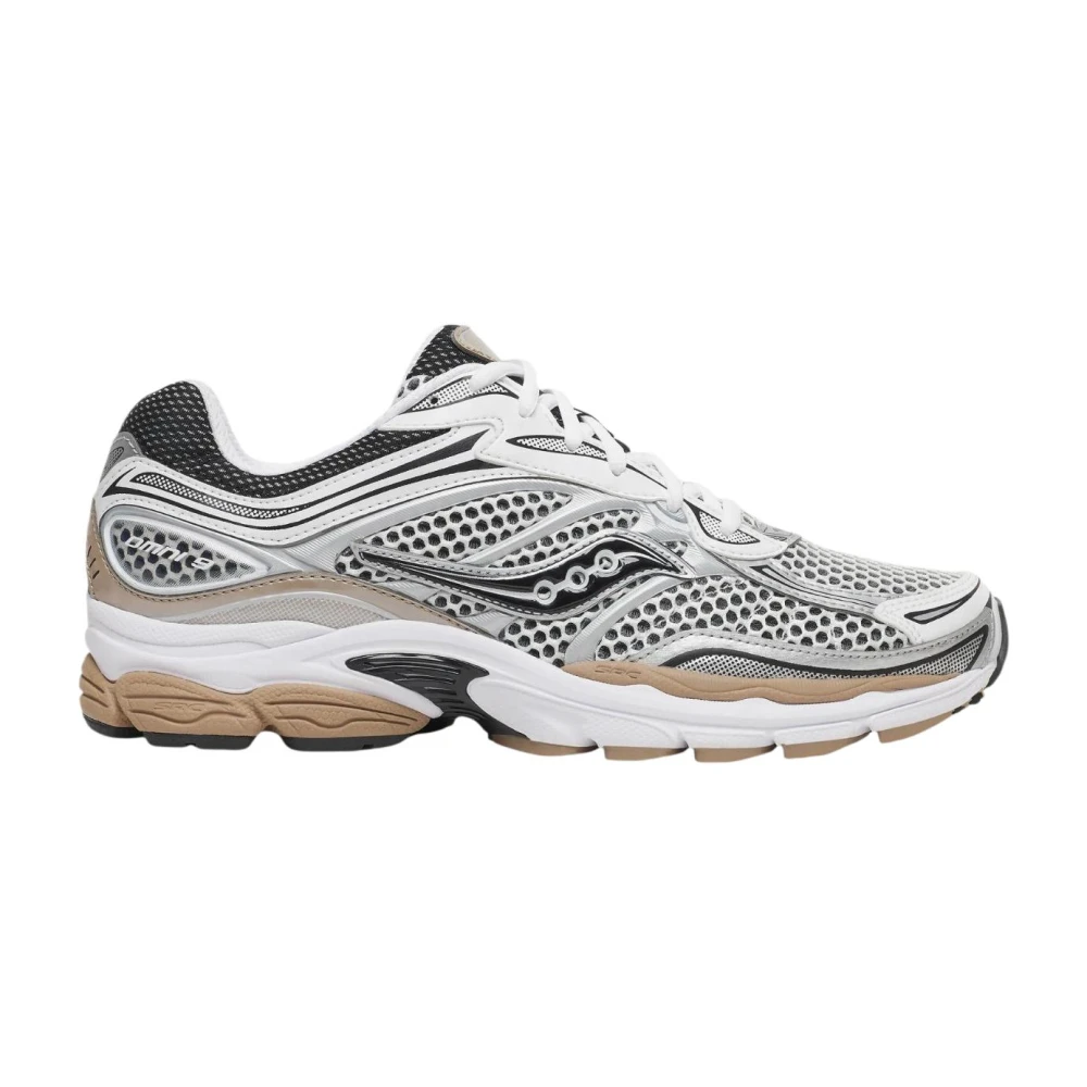 Saucony Beige Running Shoes, Male, 3 1/2 Uk, Progrid Omni 9