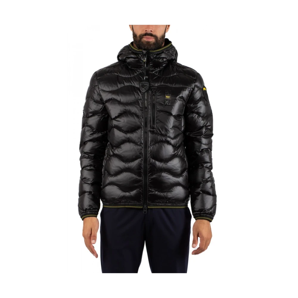 Blauer Heren Blouson Jas Black Heren