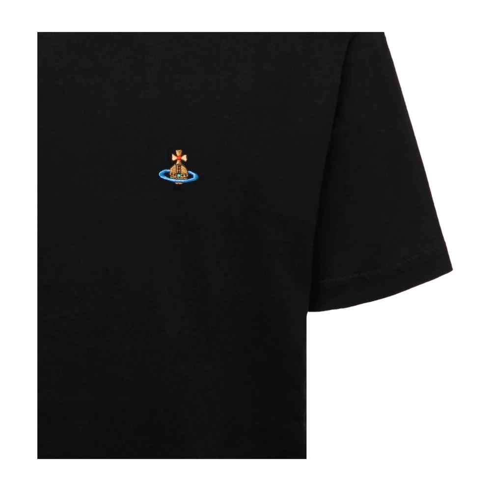Vivienne Westwood Zwarte T-shirts en Polos van Black Heren