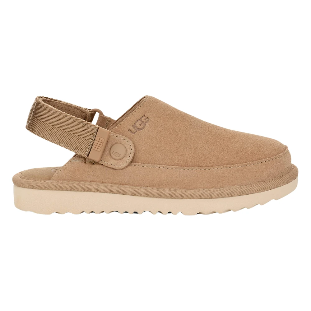 Ugg Girls Beige Kids Sandals, 31 Eu, Goldenstar Clogs