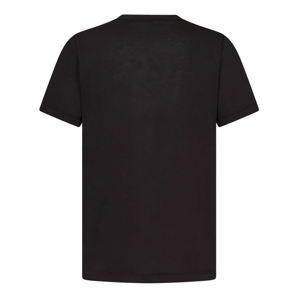 James Perse Bruine Crewneck T-shirts en Polos Brown Heren