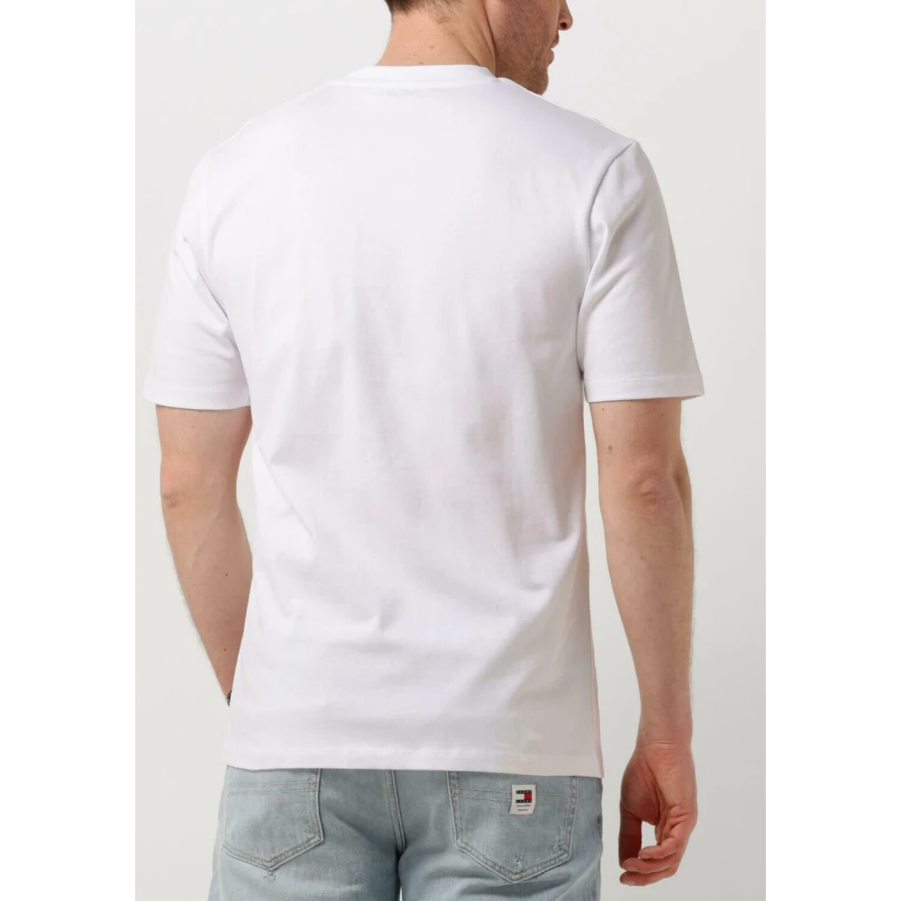 The GoodPeople Heren Polo & T-shirts Tom White Heren