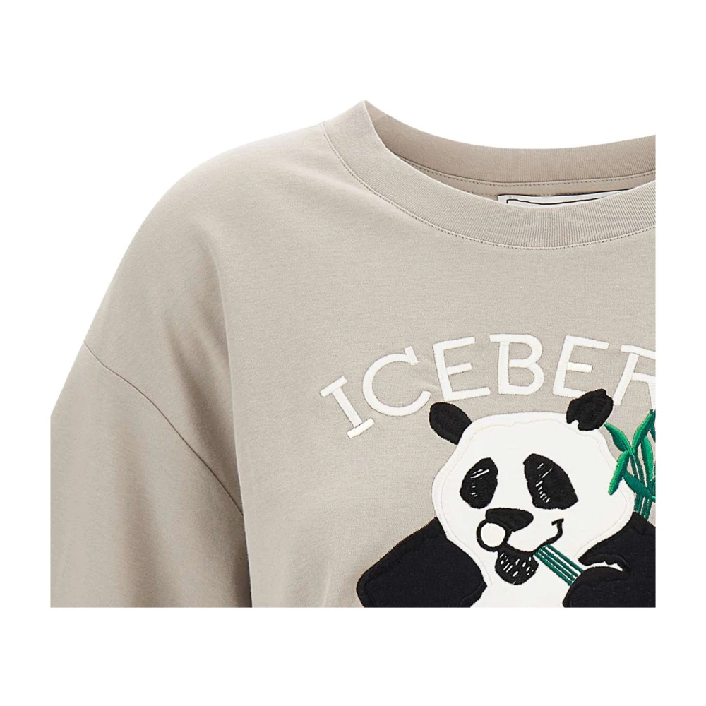 Iceberg T-Shirts Gray Dames