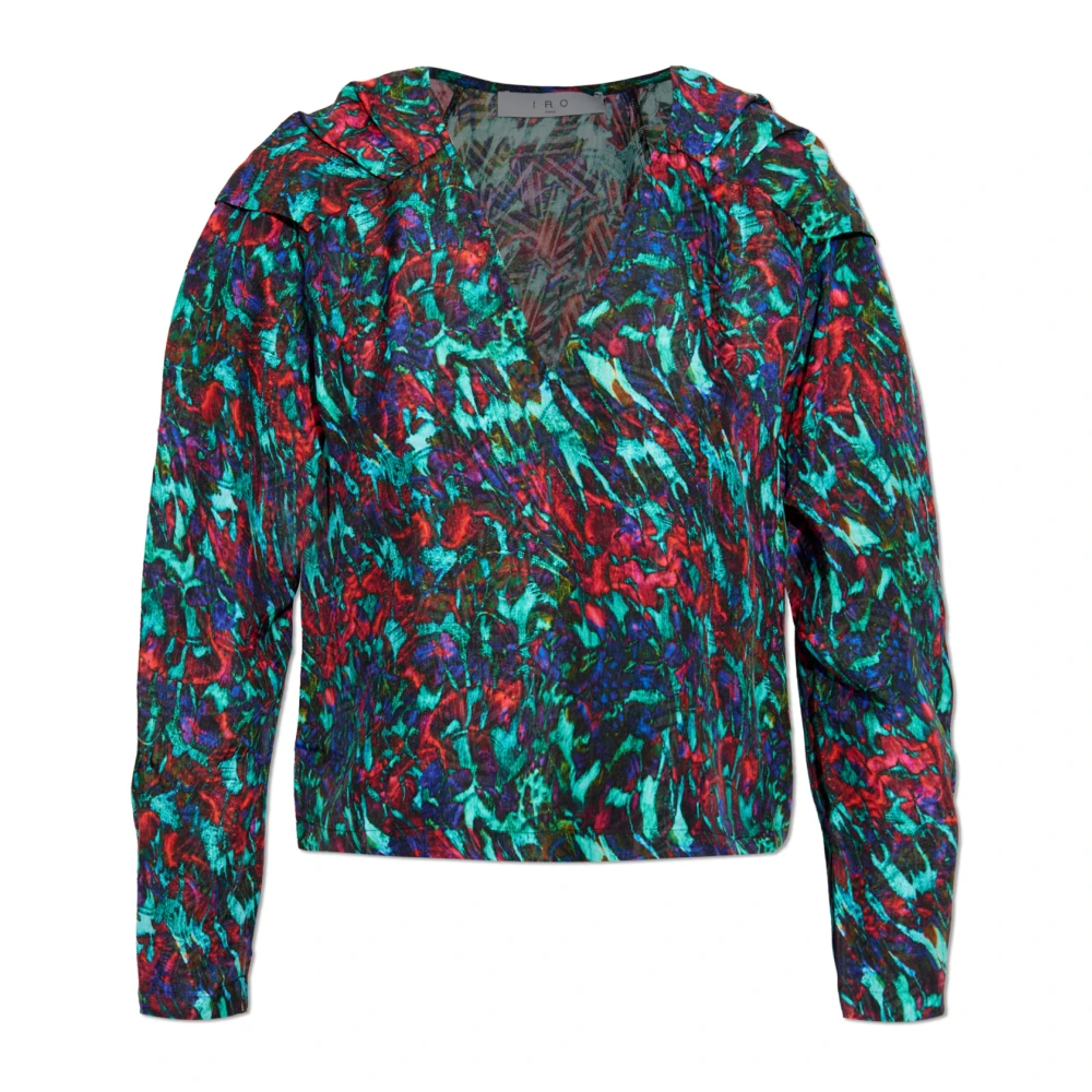 IRO Top Imalie Multicolor Dames