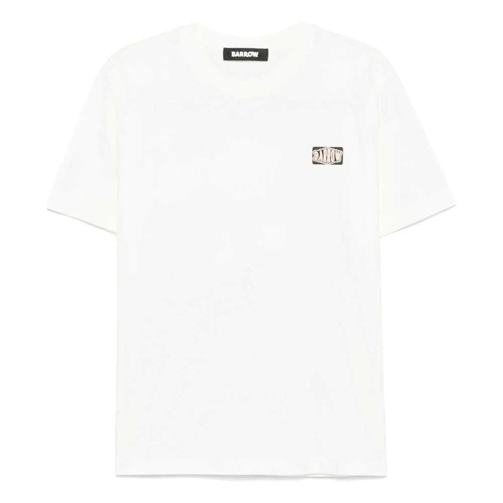 Barrow - Tops > T-Shirts - White - Barrow - Modalova
