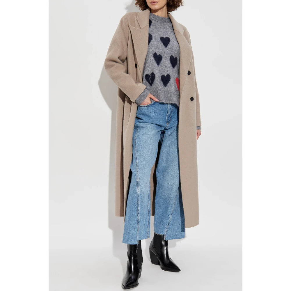 AllSaints Trui Amora Gray Dames