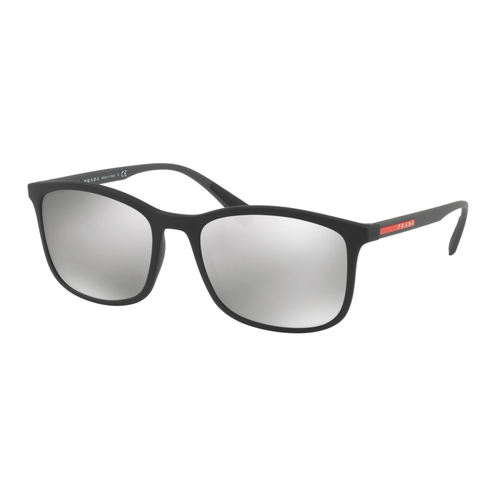 Prada Clean Temples Sunglasses Sps 01Ts - Male - Sunglasses - Black - 56 Mm - Accessories