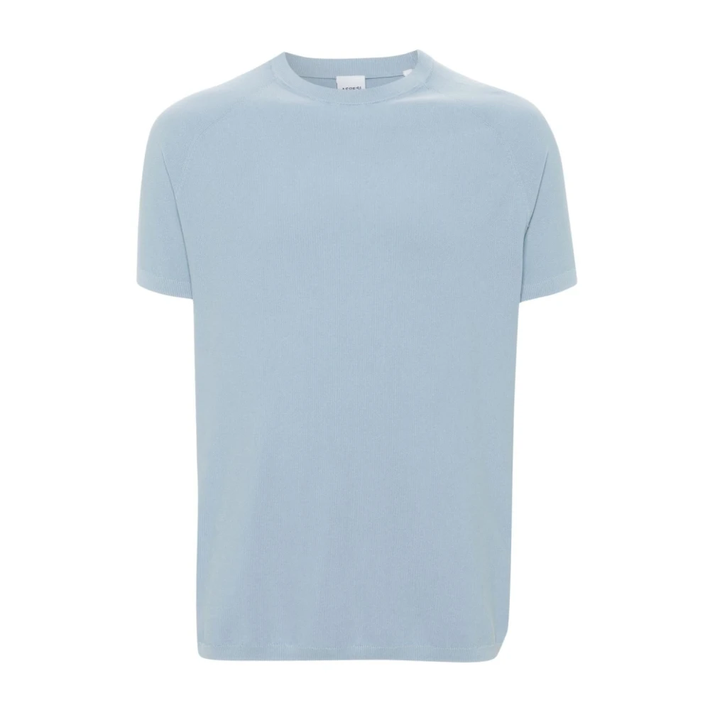 Aspesi Blauwe Sweatshirt 85070 Stijl Blue Heren