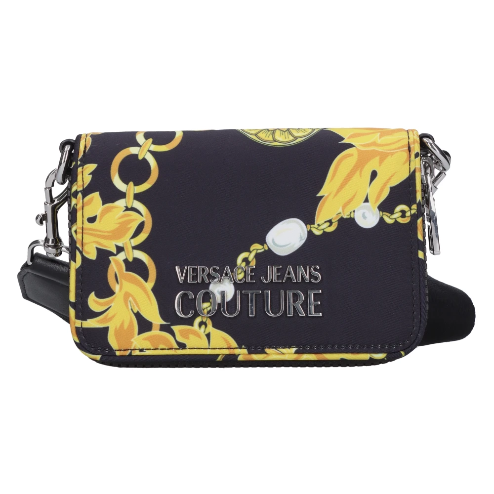 Versace Jeans Couture Tassen.. Zwart Multicolor Dames