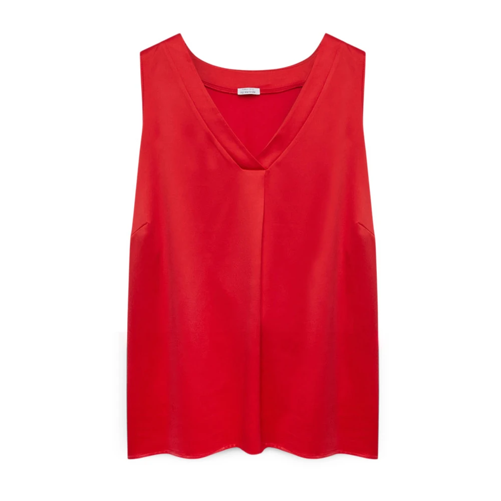 Tops > Sleeveless Tops - - Fiorella Rubino - Modalova