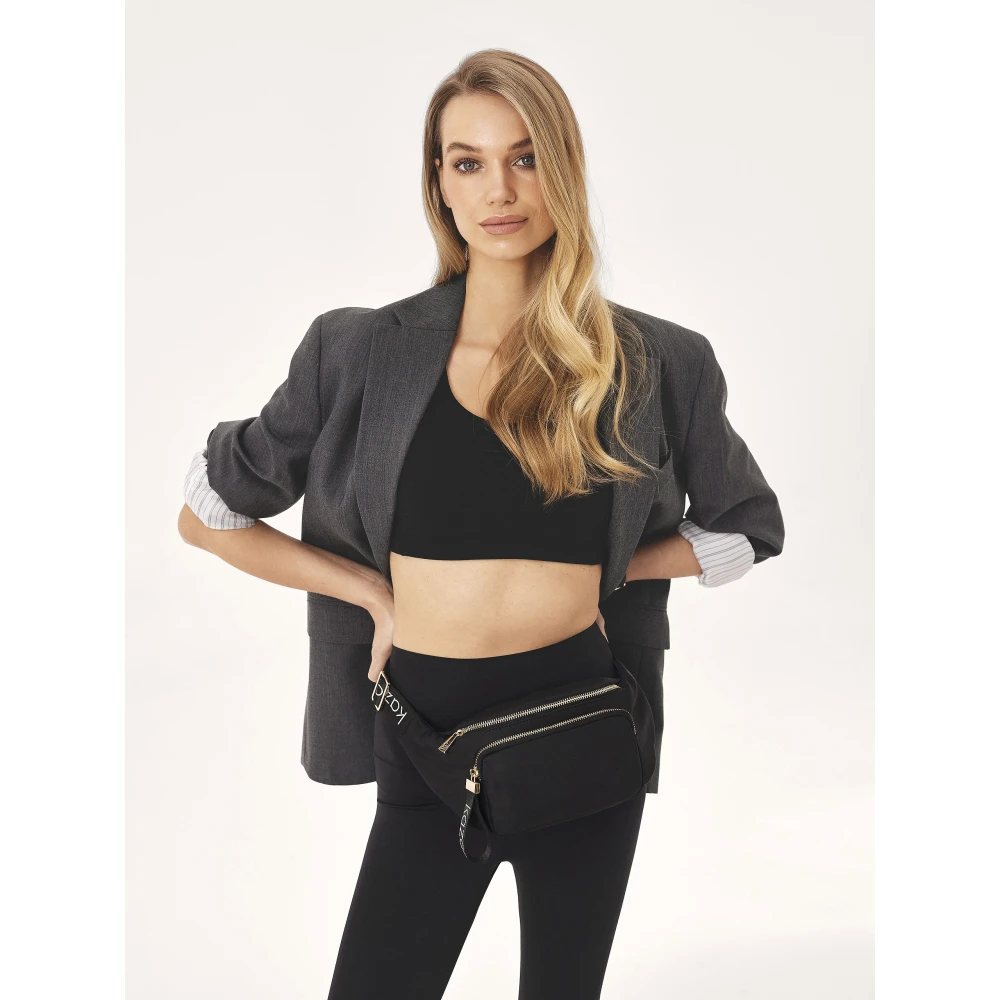 Kazar Textiel heuptas in zwarte kleur Black Dames