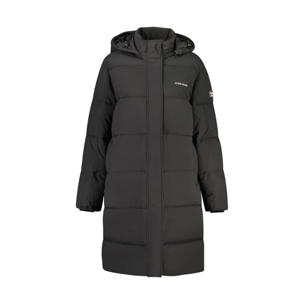 Guess Women's Black Parkas, L, Short Jacket