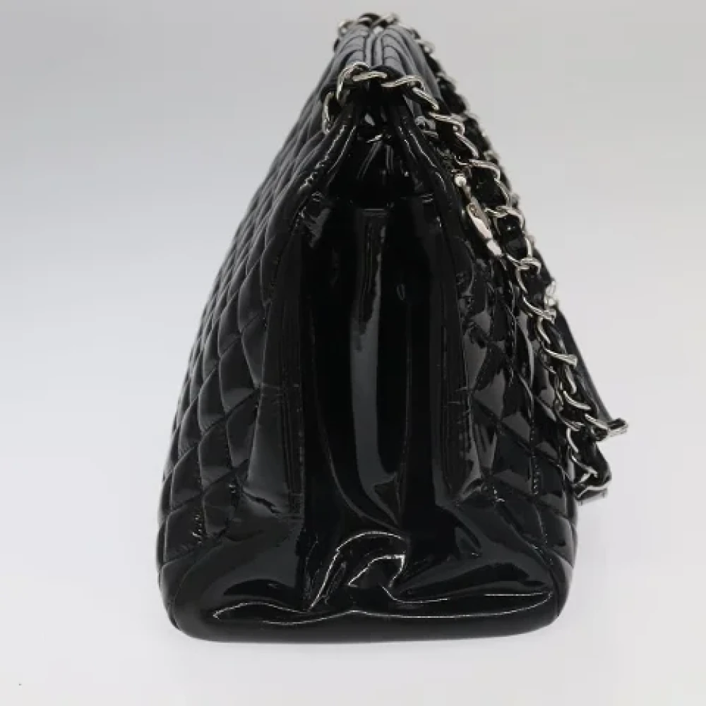 Chanel Vintage Pre-owned Canvas chanel-bags Black Dames