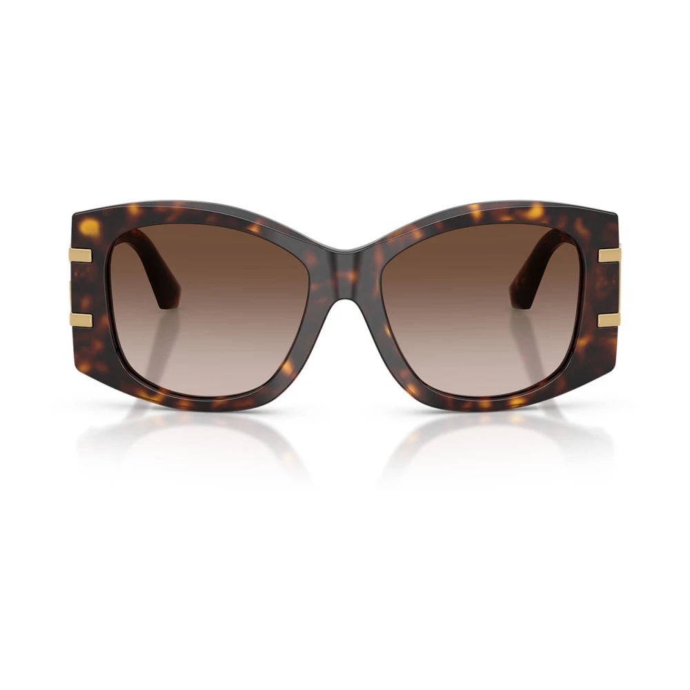 Dolce & Gabbana Unisex Brown Butterfly Sunglasses